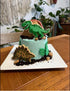 Dinosaur Cookie Cutters for Kids By Garloy,3 Sets Dino Cookie Cutters With T-Rex Stegosaurus Triceratops Skeleton Fossil...