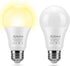 Dusk to Dawn LED Light Bulb, Sensor Light Bulb 5W E26 Automatic On/Off Light, Porch Garage Courtyard Balcony Lighting Bulb 2700K Warm White 2Packs...