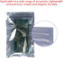 Antistatic Pouch, 100Pcs/set 6x9cm Antistatic Resealable Ziplock Pouch Storage Bag for Electronic Accessories for Batteries Electronic Components...