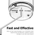 Ullnosoo Garbage Disposal Wrench, 2 Pack Garbage Disposal Allen Wrench Tool Compatible with InSinkErator Garbage Disposal to Unjam Kitchen Sink Fo...