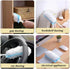 360 Duster Refills Bulk Disposable Replacement Head for Cleaning Home, Compatible Swiffer Unscented Duster Refills, 30 Count...