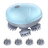ORAI Electric Cat Massager, Handheld Pet Head Massager, Electric Scalp Massager for Dogs and Cats, with 4 Massager Heads, 96 Massage Nodes, Waterp...