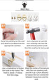 TINDAY 2PCS Framed DIY Paint by Numbers Kit for Adults Beginner Kids DIY Canvas Paint by Numbers Acrylic Painting for Home Decoration Paint by Num...