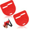 2pcs Scissor Sharpener Tool, Handheld Small Sharpening Scissors Tool Fabric Hair Scissors Sharpener Scissors Sharpening Accessories for Repair Qui...