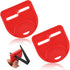 2pcs Scissor Sharpener Tool, Handheld Small Sharpening Scissors Tool Fabric Hair Scissors Sharpener Scissors Sharpening Accessories for Repair Qui...
