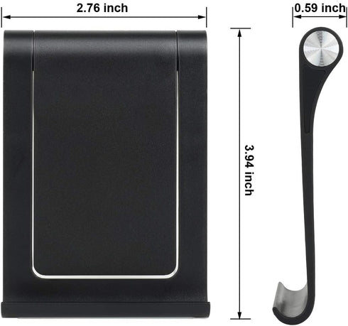 Cell Phone Stand Holder Multi-Angle Adjustable Phone Desk Stand Tablet Holder for iPhone 16 15 14 13 12 11 Pro Max XS XR 8 Plus 6 7 Samsung Galaxy...