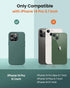 OuXul Designed for iPhone 14 Pro Case,Shockproof Liquid Silicone Protective Phone Case with Soft Anti-Scratch Microfiber Lining Ultra Slim Drop Pr...
