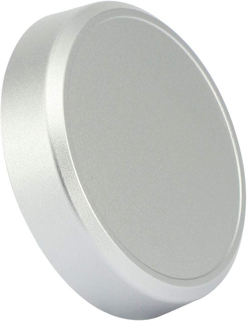 Haoge Cap-X54W Metal Lens Cap for Fujifilm X100VI Fuji X100V Camera Silver Compatible with Haoge LH-X54W Lens Hood...