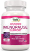 Advanced Menopause Support - Natural Female Hormonal Complex for Hot Flashes, Mood Swings & Vaginal Dryness - Black Cohosh, Soy Isoflavones & Herb...
