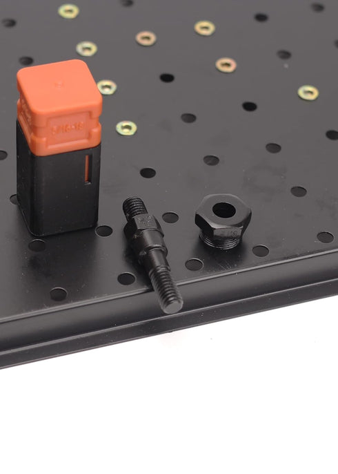 A Series Hand Rivet nut Gun Mandrel and Nose Pieces Accessary(SAE 5/16-18 2 pack)...