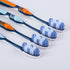 Soft Toothbrushes for Adults Dollar, Manual Toothbrush, Wave Shaped Bristles for Excellent Cleaning Effect, Anti Slip Handle (6 Packs)...