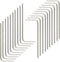 20 Pcs 1.5mm Hex Key Wrench, 1/16" L Shape Allen Wrench, Chrome Vanadium Steel Repairing Tool...