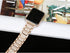 Bling Bands Compatible with Apple Watch Band 42mm/41mm/40mm/38mm Iwatch Series 10/9/8/7/6/SE/5/4/3/2/1, Women Metal Rhinestone Dressy Replacement ...