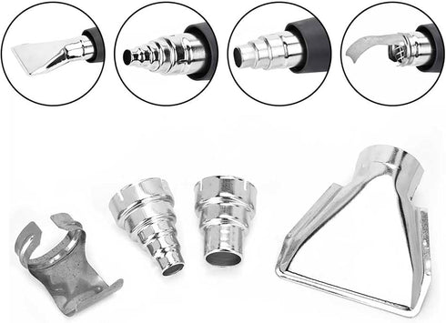 4Pcs Heat G Air Nozzles Electric Kit Accessories Heat G Tools Industrial Tools Shrink Wrap...