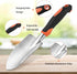 Garden Trowel, Small Spade Shovel for Digging, Hand Shovel for Gardening, Garden Shovel with Ergonomic Non-Slip Handle, Aluminum Heavy Duty Trowel...