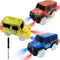 Tracks Cars Replacement with LED Light Glow Car Toys, Glow in The Dark, Race Car Track Compatible with Car Tracks Toys for Kids for Boy Girl Age 3...