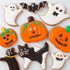 Halloween Cookie Cutters Set - 12 Pieces Stainless Steel Halloween Cookie Cutters Shape,Pumpkin, Ghost, Bat and Cat Cookie Cutter Shapes for Hallo...