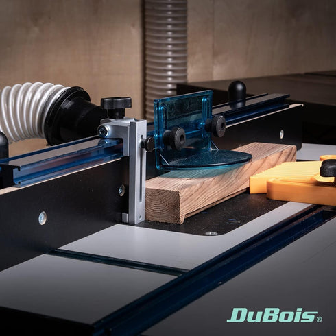 DuBois 51035 Adjustable Flip Stop 1" to 3-1/2" For Multi T-Track Fence, Aluminum Woodworking Tools...