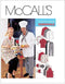 McCall's Patterns M2233MED M2233 Misses' and Men's Jacket, Shirt, Apron, Pull-On Pants, Neckerchief and Hat, Size MED...