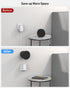 Wall Mount for Ech0 Pop, Maxonar Ech0 pop Wall Mount Smart Speaker Stand Holder Save up Space Cable Management- Black...