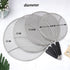 Large Splatter Screen for Frying Pan, 15 Inch Stainless Steel Grease Splatter Guard, Mesh Frying Screen Keeps Kitchen Clean and Protects Skin From...