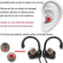 Replacement Earbud Tips Silicone Ear Tips for in- Ear Headphones Eartips Tips (Inner Hole from 3.8mm-5.5mm Earphones) Earbud Replacement Tips Earb...