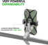 FANAUE Phone Holder Aluminum Alloy with 1'' Ball for Smartphones with a Width of 2.3" to 3.7", Compatible with RAM Mounts B Size Double Socket Arm...