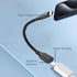 for Lightning to USB C Adapter, Only Supports 60W PD Fast Charging and Data Transfer for 15/15 Pro/15 Plus/15 Pro Max and Other USB C Devices-Blac...