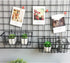 3 Pack Wire Baskets,Wall Grid Panel Hanging Wire Basket,Wall Storage and Display Basket for Cabinet & Pantry Organization and Kitchen,Bathroom,Bed...