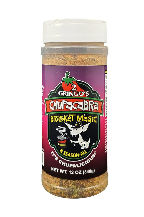 2 Gringo's Chupacabra - Brisket Magic - 12 oz...