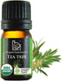 Organic Tea Tree Essential Oil - USDA Organic, 100% Pure, Therapeutic Grade for Aromatherapy, Skin Care, Travel, Diffuser - 5ml Small Oil by B BON...