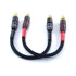 WJSTN-020 RCA to RCA Audio Cable, 1RCA Male to 1RCA Male Stereo Audio Cable Converter, Digital Stereo Audio Cable for subwoofer, Home Theater, hig...