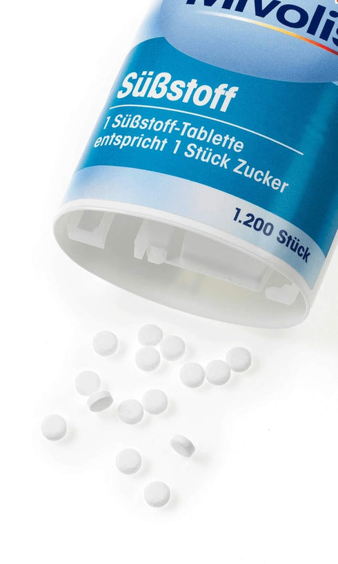 MIVOLIS SWEETENER TABLETS 2400 pcs. - Table Sweeteners | Germany...