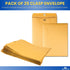 1InTheOffice Mailing Envelopes 6x9, Brown Envelopes, Manila Envelopes, Clasp Envelopes, Gummed Flaps, Brown, 25 Pack...