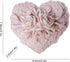 Beautiful Flower Delicate Floral Heart Silicone Soap Molds for Soap Making, Craft DIY Handmade Chocolate Candy Cake Mold...