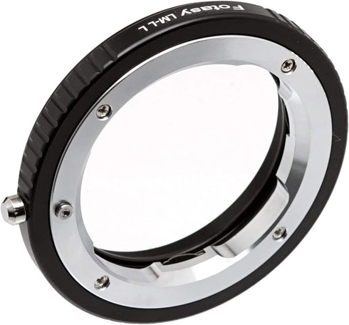 Fotasy Leica M Mount Lens to L Adapter, Copper, LM Lens Adapter to L Mount, Compatible with Panasonic S1 S1H S1R S4 S5 Leica SL SL2 TL2 TL Leica T...