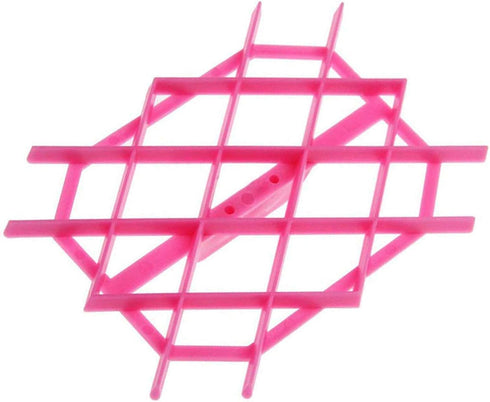 Rhombus Diamond Shape Fondant Cake Mould Embosser Embossing Cutter Mold Stamp Tool - A...