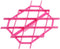 Rhombus Diamond Shape Fondant Cake Mould Embosser Embossing Cutter Mold Stamp Tool - A...