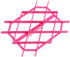 Rhombus Diamond Shape Fondant Cake Mould Embosser Embossing Cutter Mold Stamp Tool - A...