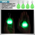 LEIFIDE 4 Pack Dog Collar Lights for Night Walking Rechargeable LED Pet Lights Waterproof Dog Safety Collar Lights for Pets Running Climbing Campi...