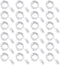 CYLAPEX Pack of 24 Cool White Fairy Lights String Battery Operated Fairy Lights, 3.3ft 20 LEDs Firefly Lights Silver Coated Copper Wire Lights for...