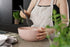 Zyliss Spatula - Sustainable Wheatstraw/Silicone - Spatula for Cooking and Mixing with Heat Resistant Silicone Head - Dishwasher Safe - Beluga Gre...