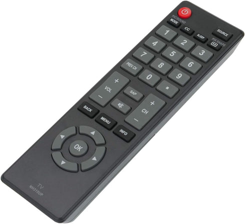 NH315UP Replacement Remote Control Applicable for Sanyo LCD LED TV FW50D36F FW40D36F FW43D25F FW55D25F FW55D25F-B FW50D36FOM...