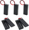 2 AAA Battery Holder with ON/Off Switch and Wire Leads Case Back Cover 2X 1.5V 3 Volt Storage Box Cables Line Cord Wire Cell Charger (5-Pack)...