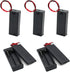 2 AAA Battery Holder with ON/Off Switch and Wire Leads Case Back Cover 2X 1.5V 3 Volt Storage Box Cables Line Cord Wire Cell Charger (5-Pack)...