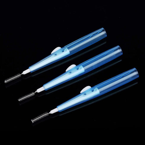 60Pcs/Box Dental Floss Picks Refill Toothpick Flosser Inter-Dental Stick Teeth Stick for Oral Deep Clean Health Care...