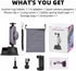 Powerful Suction Cup Car Mount for Insta360 X4 X3 X2,Windshield Window Dashboard Quick-release Holder for Pocket 3 GoPro 12 11 10 9 8 Action 4 3 i...
