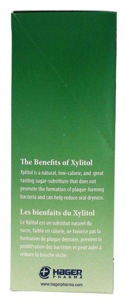 Hager Pharma Toothbrush - with Xylitol - Happy Morning - 1 Case...
