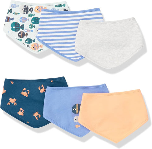 Amazon Essentials unisex-baby Bib Set...