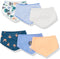 Amazon Essentials unisex-baby Bib Set...